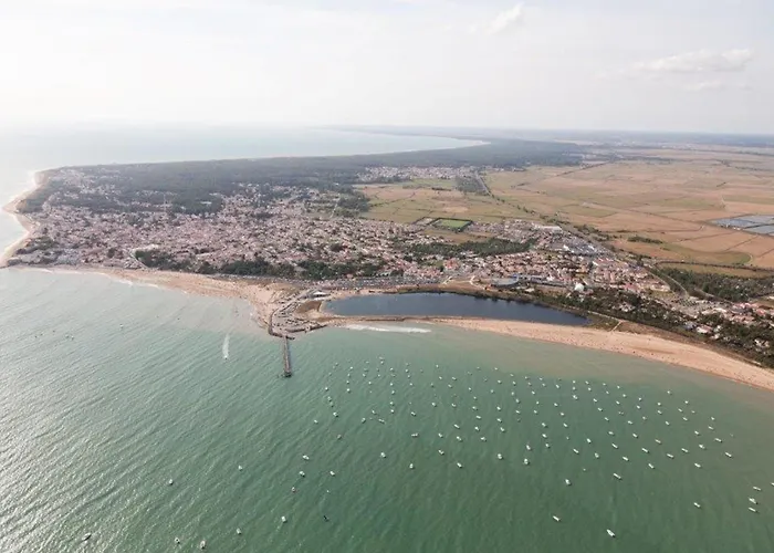 Maison De Village 6 Pers A La Terriere, Animaux Admis - Fr-1-194-451 Holiday home La Tranche-sur-Mer